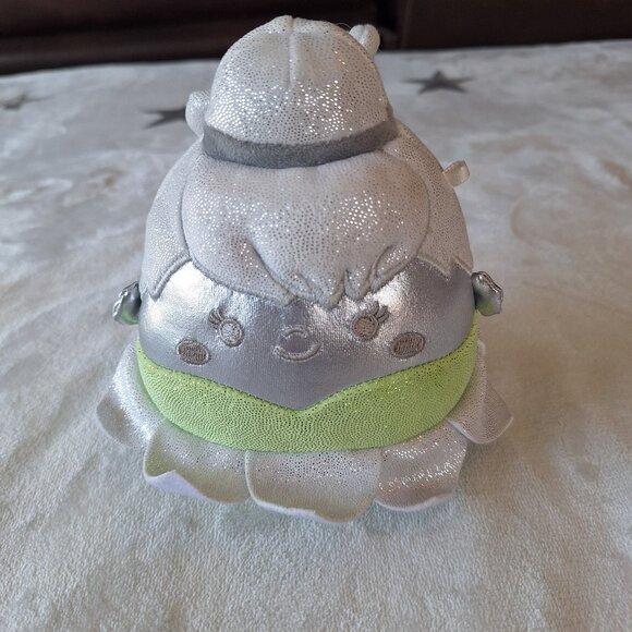 Squishmallow Kellytoy Disney 100 Anniversary Tinker Bell Plush 6" - Picture 1 of 9